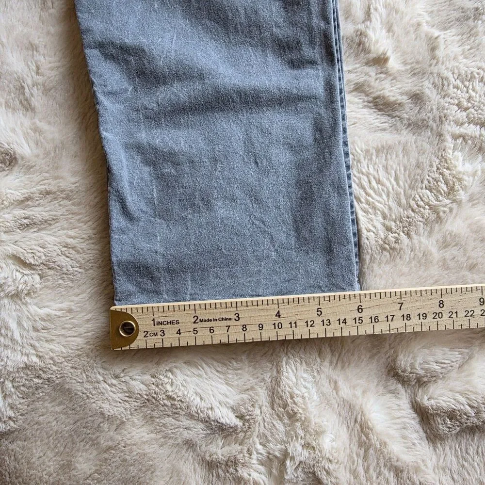 Cotton On Men 36 Washed Gray  Jogger Pants Drop Crotch Tapered Drawstring Jeans